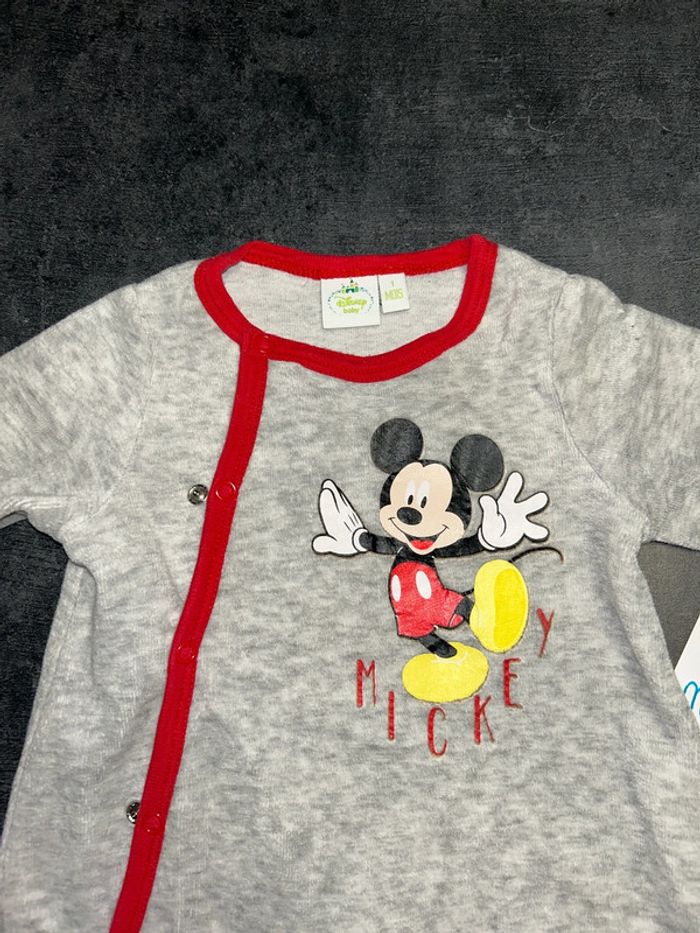 Pyjama bébé Mickey - photo numéro 3