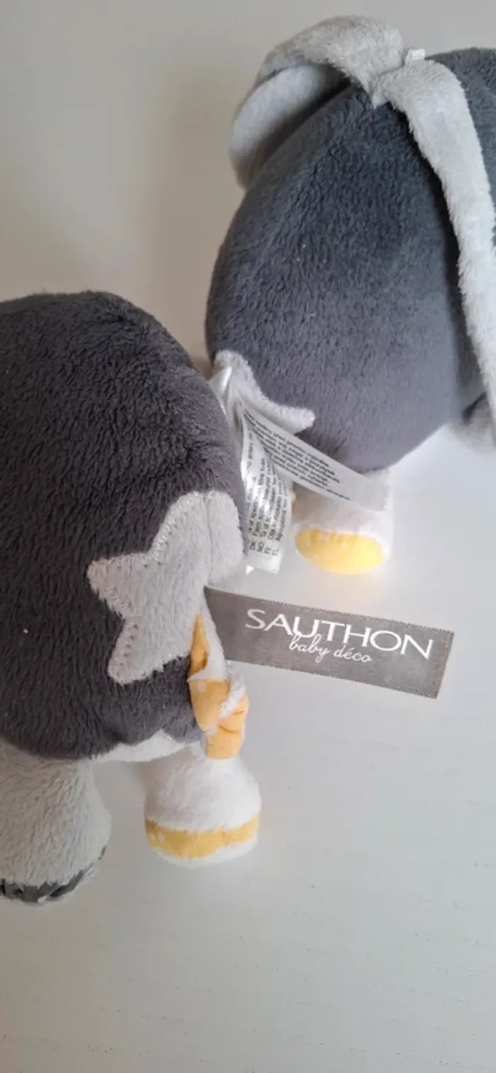 Lot deux peluches - photo numéro 6