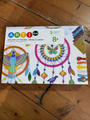 Atelier attrapes rêves