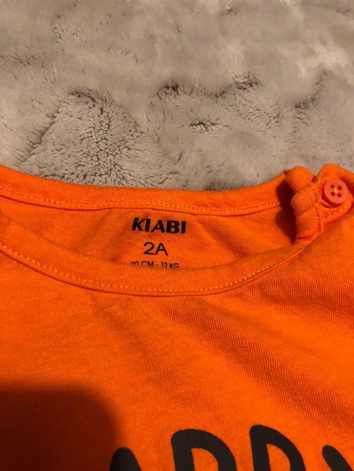 Tee-shirt Halloween kiabi 2 ans - photo numéro 3