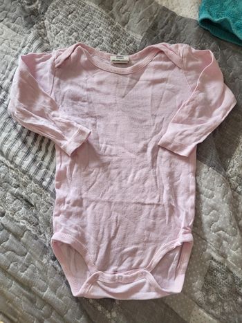 Body rose clair 18 mois