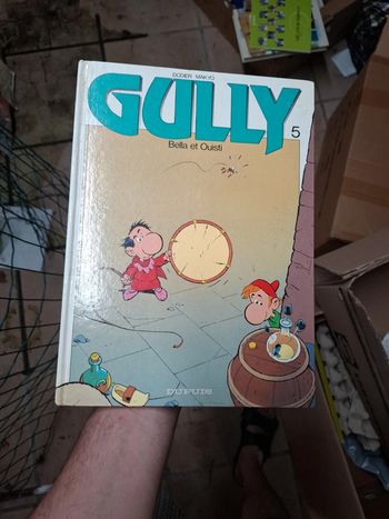 Gully Bella et Ouisti Dodier Makyo