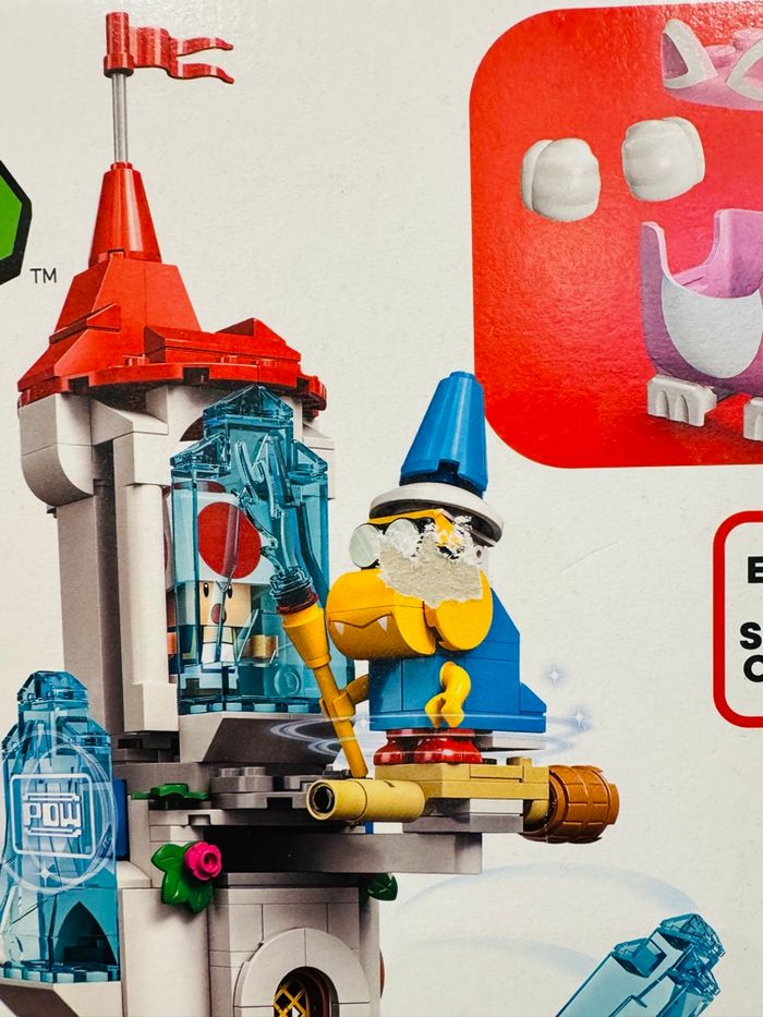 Lego super Mario La tour gelée et le costume de Peach 71407 + 7 ans - photo numéro 4