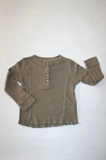 Tee shirt kaki Okaidi 4 ans