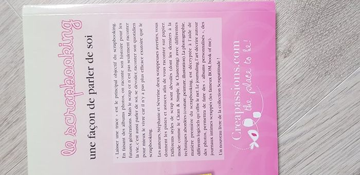 Livre "Le scrapbooking, une façon de parler de soi" - photo numéro 4
