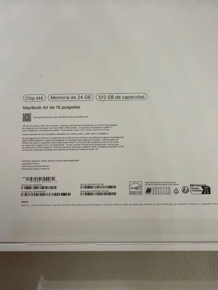MacBook Air M4 de 2025 - photo numéro 6