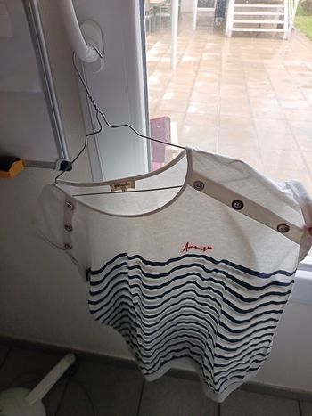 T shirt rayé 