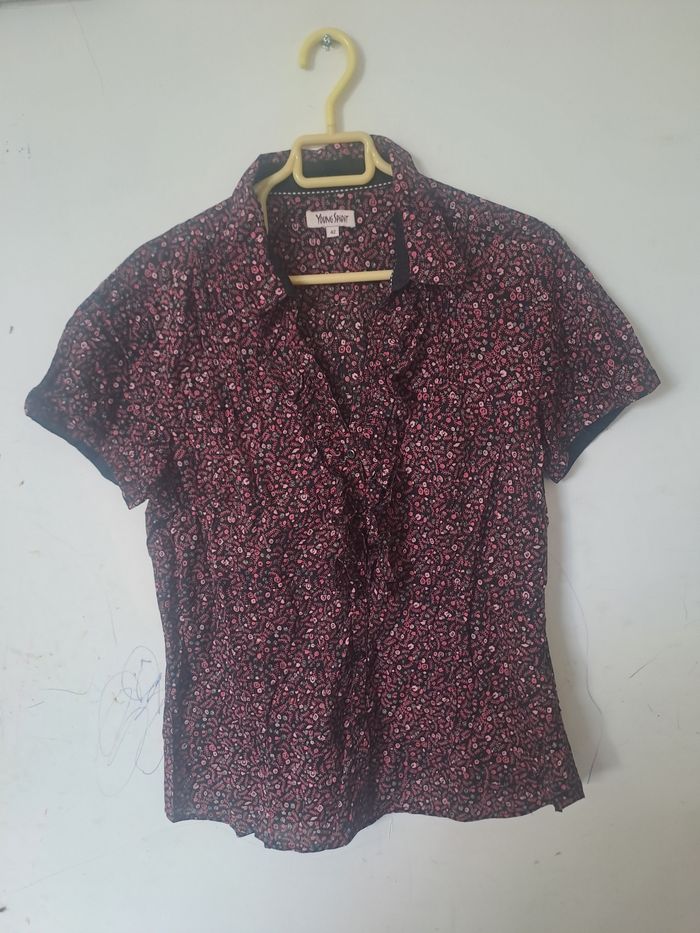 Blouse / Chemise rose Young Spirit Taille 42