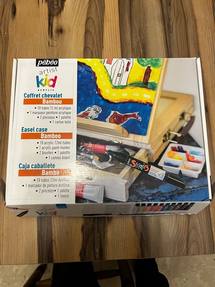 Boîte peinture Pebeo neuf - photo numéro 3