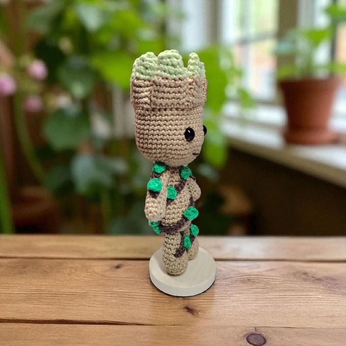 Amigurumi Baby Groot - photo numéro 3