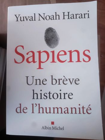 Livre Yuval Noah Harari Sapiens