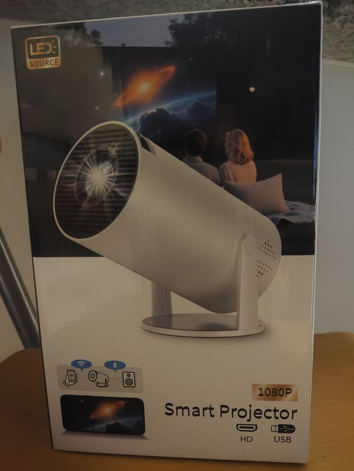 Vidéoprojecteur portable / Mini projecteur / Rétroprojecteur - photo numéro 3