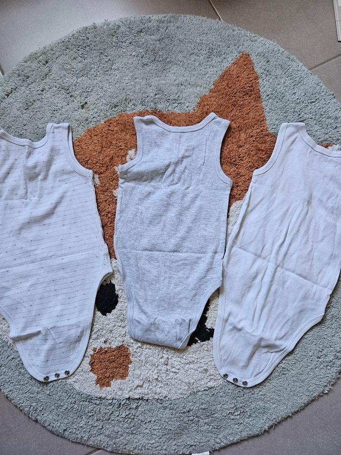 Lot de 3 bodies lapin - 18mois - photo numéro 7