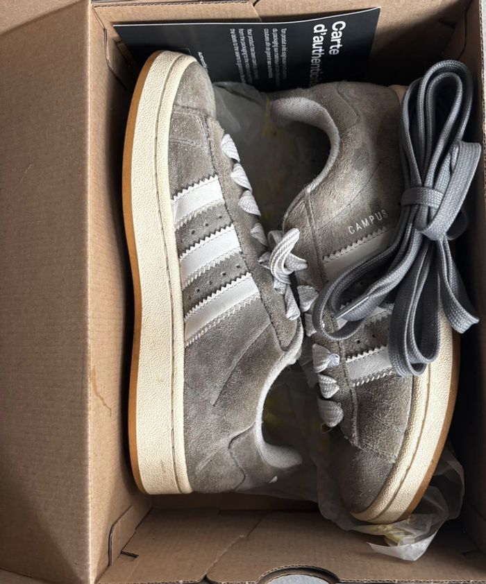 Basket adidas campus 00s grise taille 40