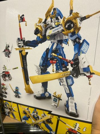 71785 Lego Ninjago Le Robot Titan de Jay