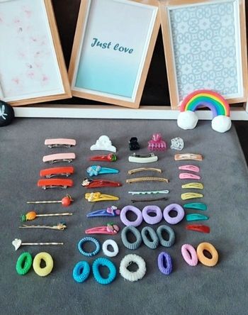 Lot accessoires cheveux fille