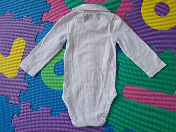 Lot de 8 bodies ml (6 Petit Bateau et 2 Orchestra) 9m - photo numéro 16