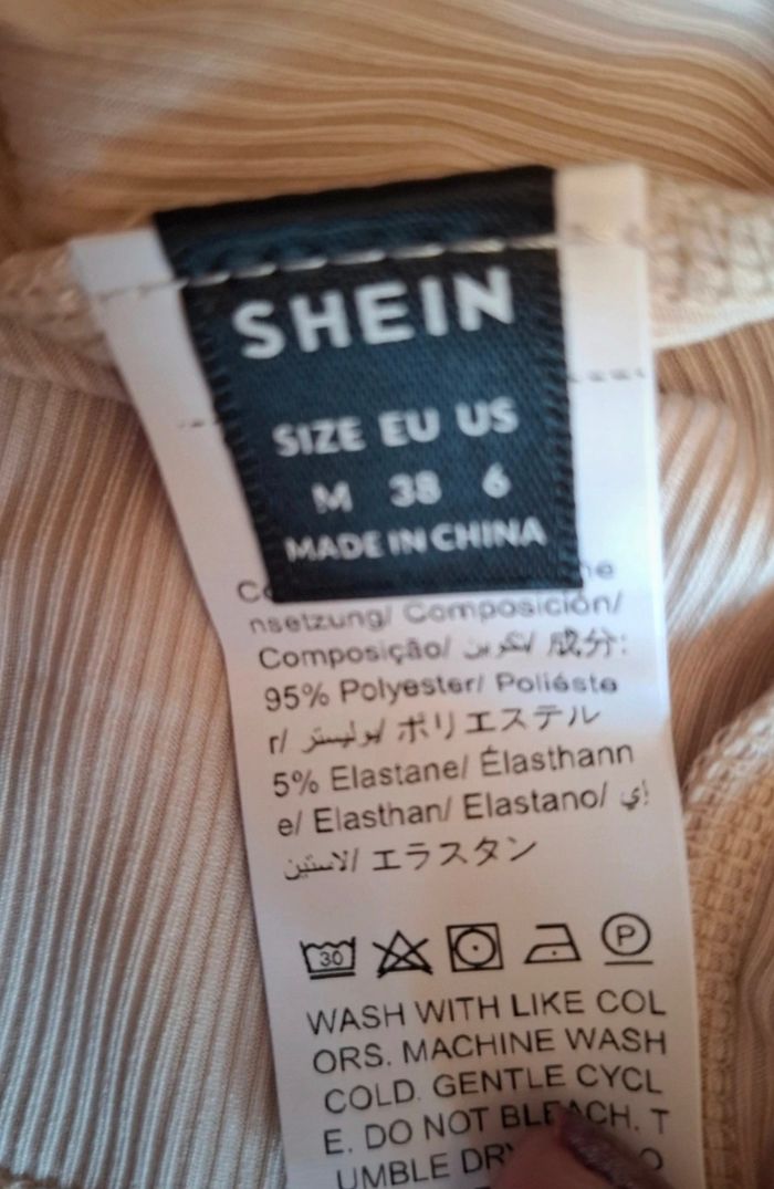 Robe débardeur  taille 38 - photo numéro 2