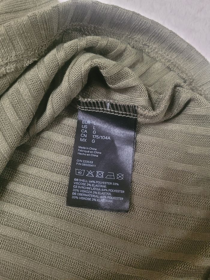 Gilet vert H&M Très bon état (L) - photo numéro 5