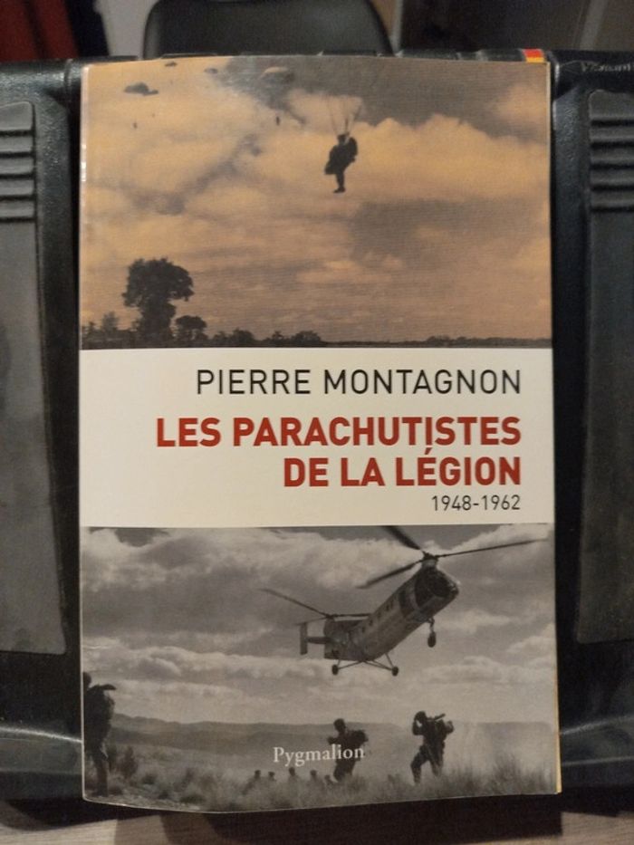Livre Les parachutistes de la Légion