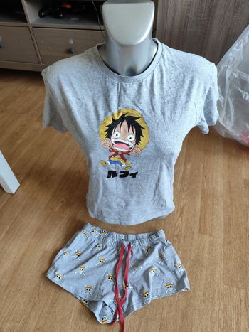 Pyjama One Piece authentique Luffy 