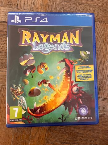 Jeu ps4 rayman legends