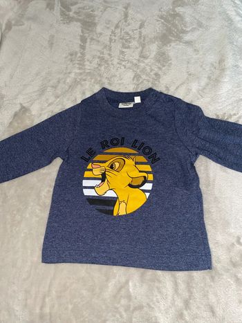 TEE shirt manche longue Simba