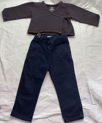 Ensemble Bout’chou  12 mois