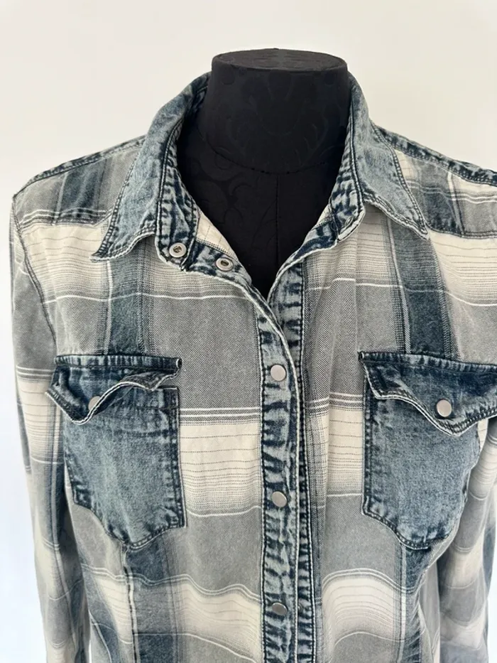 Chemise en jeans Only - photo numéro 2
