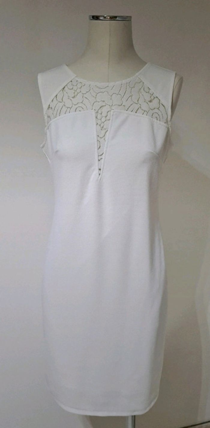 Robe blanche