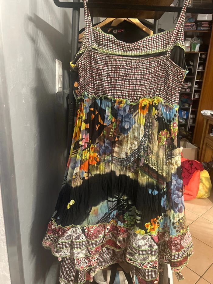 Robe d’été multicolore - photo numéro 2