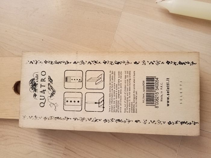 Boîte coffret à bougie - photo numéro 6