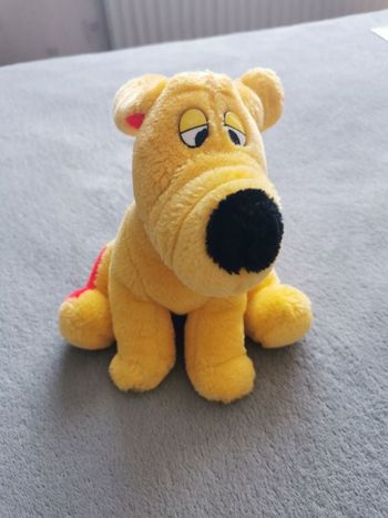 Peluche chien