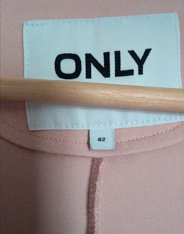 Blazer Only rose pâle - photo numéro 4