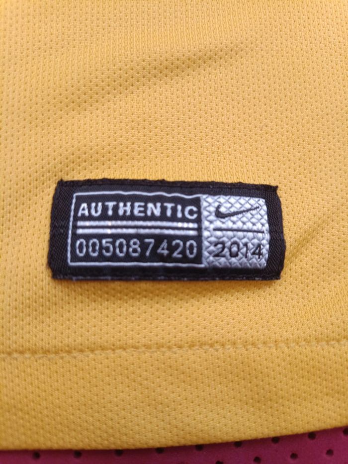 Maillot de foot Brésil, Nike Authentique Officiel taille Adulte XL - photo numéro 4