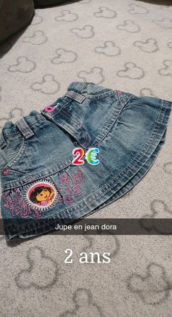 Jupe 2 ans