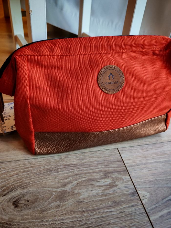 Sac cabaia small et trousse de toilette bogota - photo numéro 3