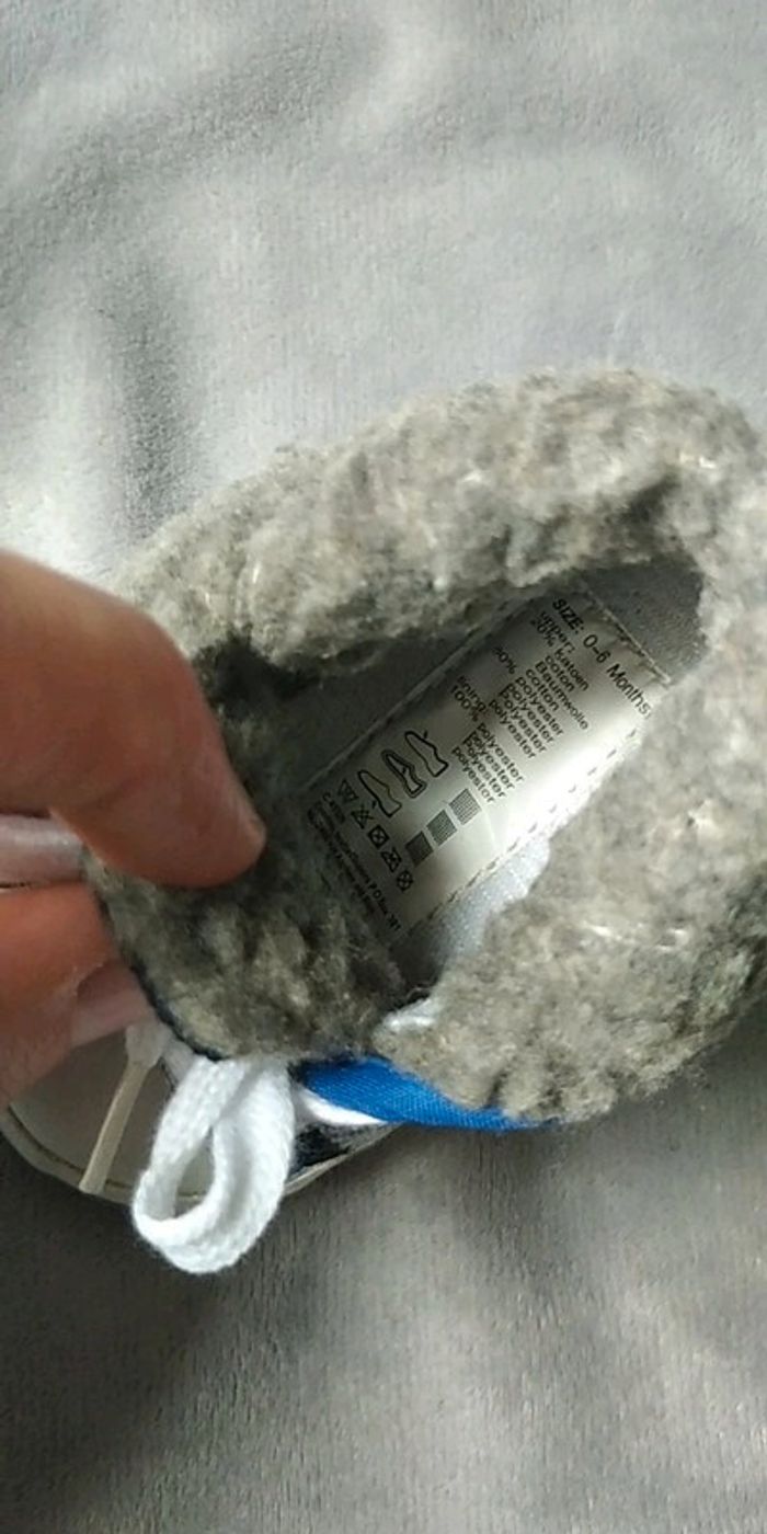 Chaussures baskets Garçon 0 / 6 mois - photo numéro 10