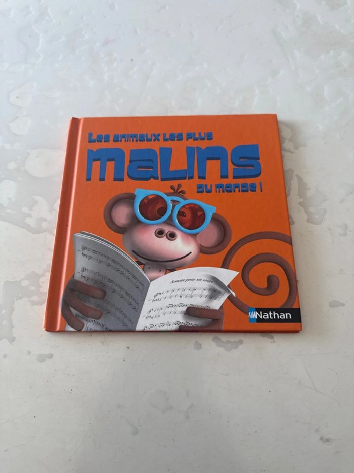 Livre les animaux les plus malins du monde !