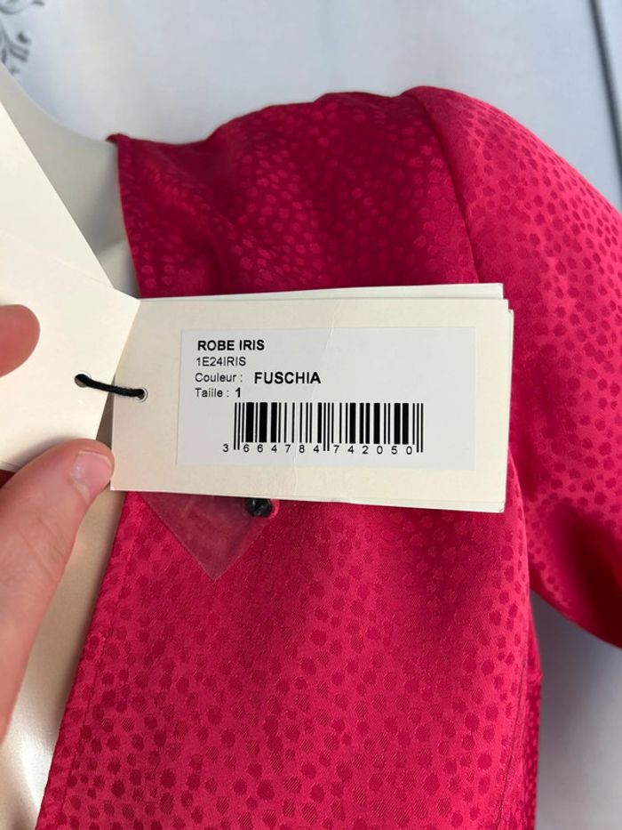 Robe Fuschia Ba&sh T1 / S neuve - photo numéro 6