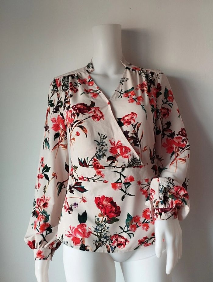 Blouse manches longues Morgan taille 36