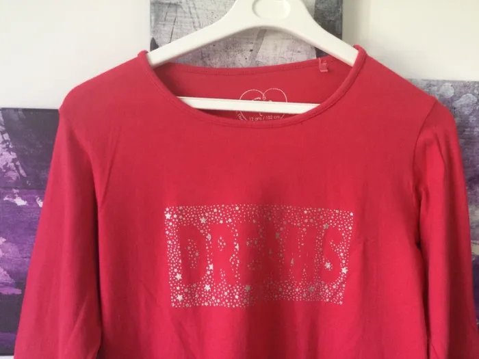 Chemise de nuit courte 12 ans - photo numéro 2