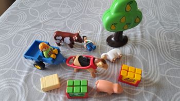 Playmobil 1,2,3 ferme