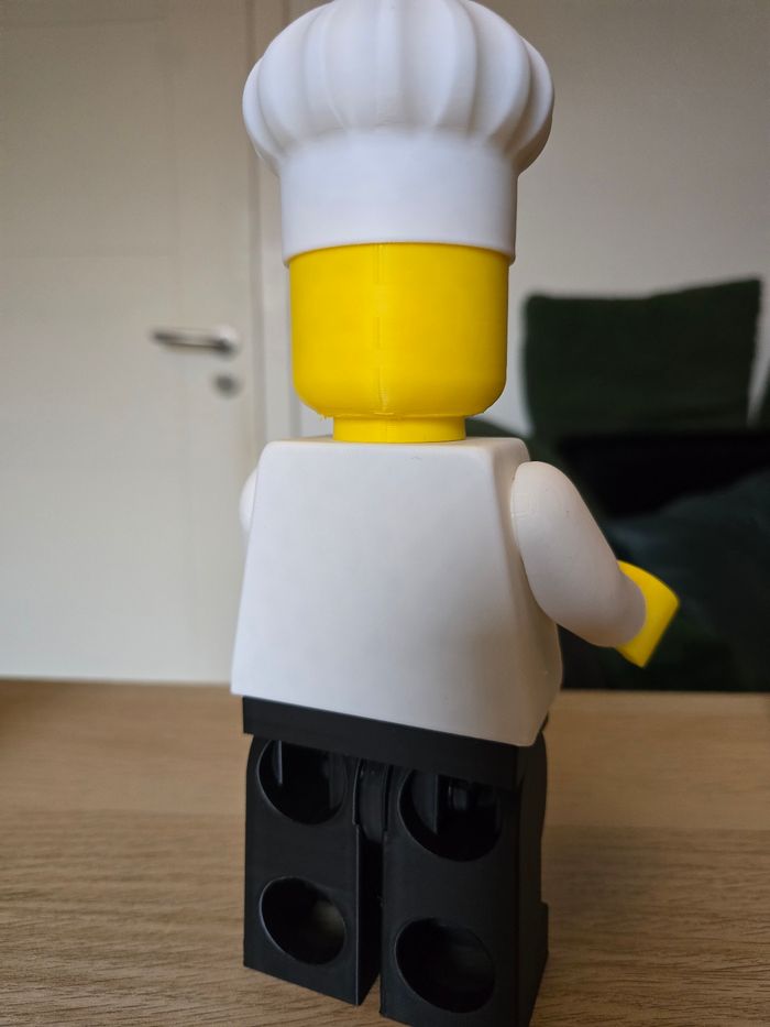 Figurine Chef Cuisinier - photo numéro 4