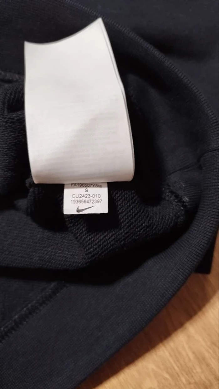 Pull à capuche Nike Air - Hoodie logo floqué - photo numéro 4