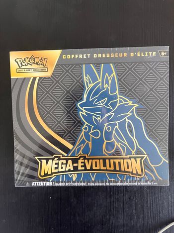 ETB - Coffret dresseur d’élite ME1 - Mega Evolution Lucario