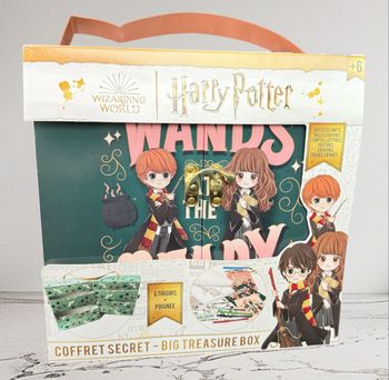 D'ARPEJE Harry Potter - Coffret Secret créatif. Neuf, jamais déballé.