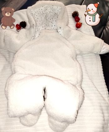 Bout'chou Combinaison Pilote Garçon 6 mois Neuve