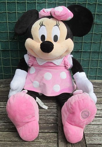 Grande peluche MINNIE