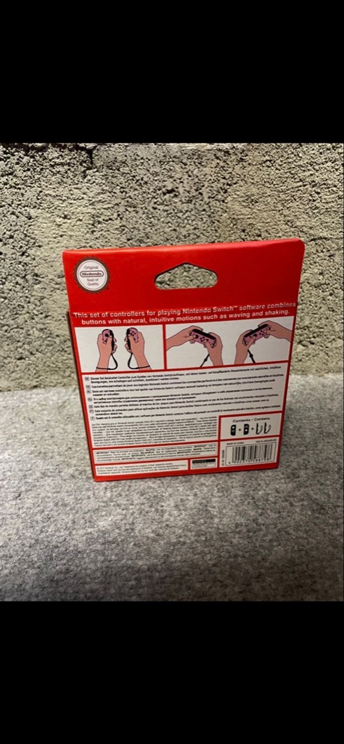 Joy-Con Nintendo Switch – facture +envoi express - photo numéro 2